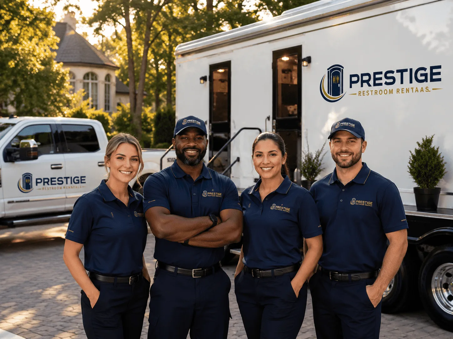Trusted Luxury Portable Restrooms company in Mead, CO