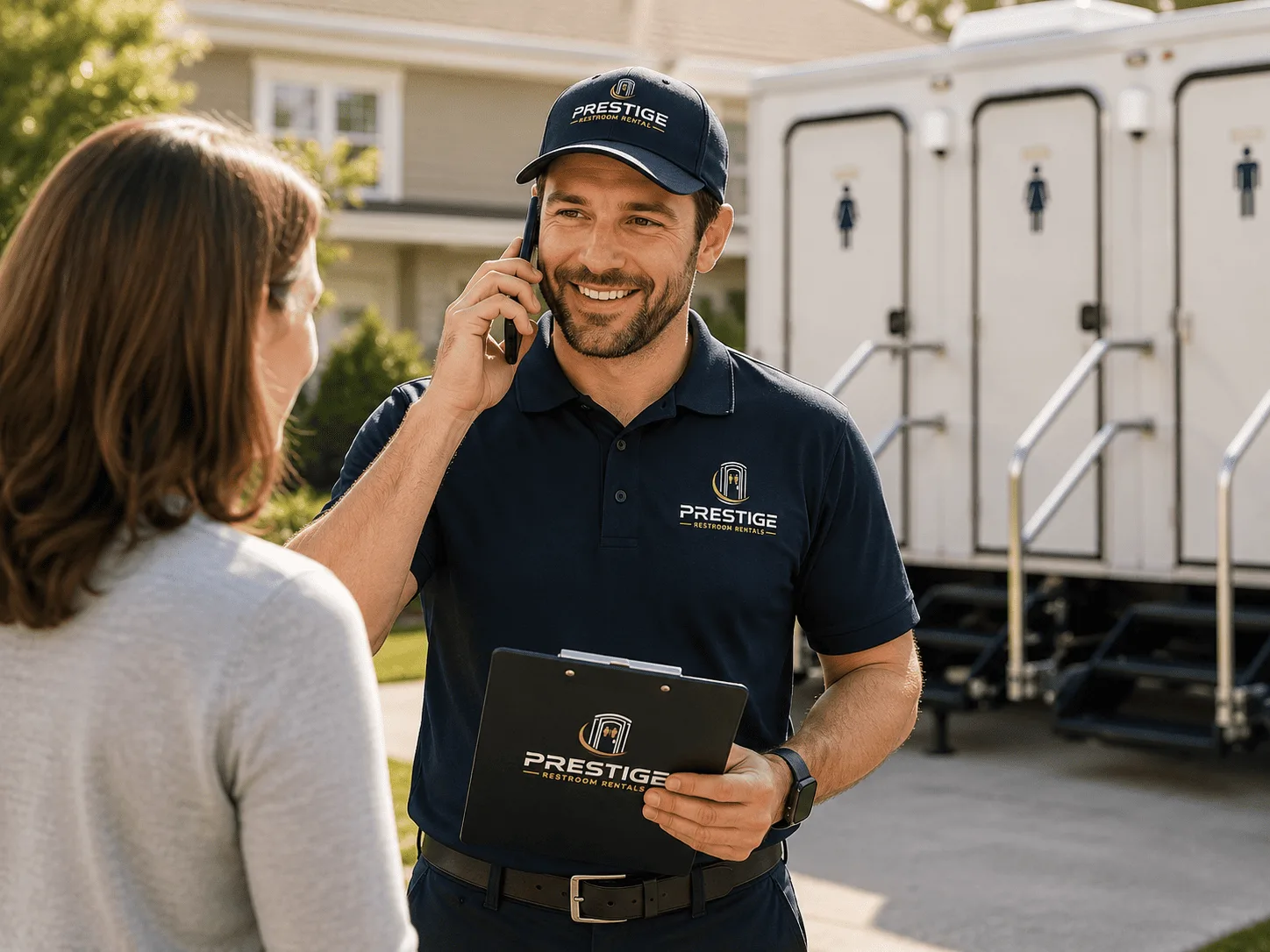 Luxury Portable Restrooms FAQs in Mead, CO